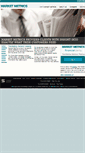 Mobile Screenshot of marketmetrics.com
